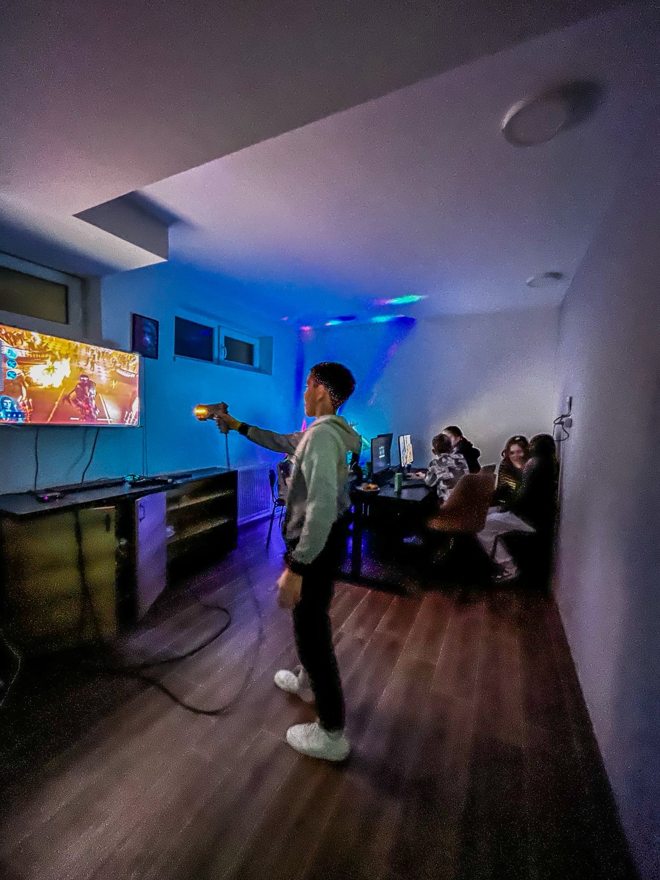 Rodjendan za decu u BravenTeen igraonici Ruma - gaming zabava